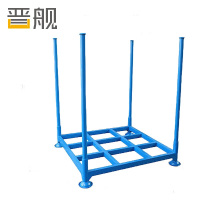 晋舰仓库插管堆垛架巧固架堆叠冷库货架高架码垛架布料架 插管式1000*1000*1200mm