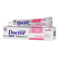 牙博士 除渍增白牙膏 220g *3