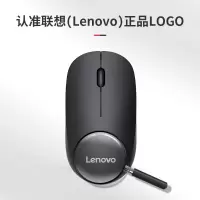 联想(Lenovo)无线鼠标 办公鼠标便携鼠标 笔记本鼠标 电脑鼠标 M26黑 带无线2.4G接收器 单个