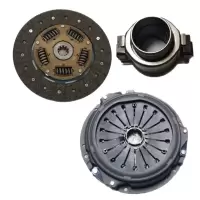 鸿行 离合器三件套(压盘+片+分离轴承) 适配依维柯NJ2045/NJ2046