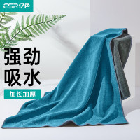 亿色(ESR)洗车毛巾 擦车专用不掉毛吸水纤维绒擦车巾大号车载内饰无痕抹布