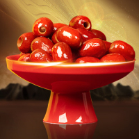 好想你门店同款黄帝御枣特级红枣896g去核即食枣过年送礼高端年货礼盒