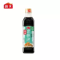海天 调味品 麻辣凉拌汁570g*1 凉拌菜万能调味汁 藤椒油白灼汁捞汁酱汁酱油调味品