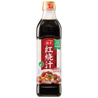 海天 调味品 红烧汁620g*1瓶 添加红腐乳 糖醋汁 糖醋排骨红烧肉调料 一汁成菜炒菜酱汁