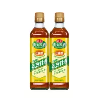 海天 料酒 古道料酒450mL*2瓶 去腥解膻黄酒海鲜鱼肉类烹饪调料调味品