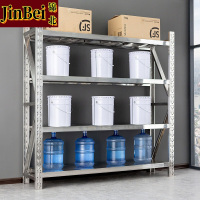 锦北201不锈钢货架置物架药品收纳展示架承重200kg 2000*500