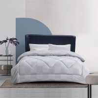 水星家纺 床上用品被芯澳洲羊毛子母被四季通用DH[线下专柜同款] 羽格暖阳抗菌羊毛被 200x230cm/条