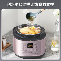 美的(Midea)电压力锅4L家用电高压锅3-8人用高压电饭煲MY-C441