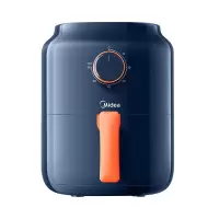 美的(Midea)空气炸锅 家用 多功能 无油空气炸锅 大容量 3L KZ30E3L(ZMD安心系列) 1325W