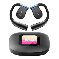 CLEER ARC 3MAX运动版开放式AI蓝牙耳机,星光黑