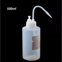 ASONE带阀门洗瓶 500ml 5pcs/组 无维保 货期7-10天