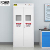 戴劲气瓶柜防爆柜易燃气体存储柜易爆气体存放柜安全柜 [气瓶柜] 双瓶二代