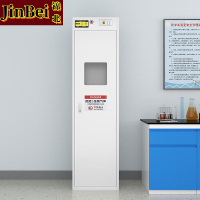 锦北气瓶柜防爆柜易燃气体存储柜易爆气体存放柜安全柜 [气瓶柜]单瓶二代