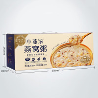 燕之屋小燕浓厚椰乳藜麦燕窝粥252g*6碗早餐粥速食粥即食燕窝送礼品礼盒