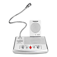 得胜(TAKSTAR) DA-237窗口扩音器双向扩音器银行柜台医院车站售票窗口餐厅大功率有线