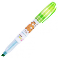 得力 S617 橙色荧光笔 S617 (5支起订)