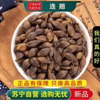 甄选连翘100克干货新货煮水泡茶连壳青翘黄翘正品干货另售金银花栀子