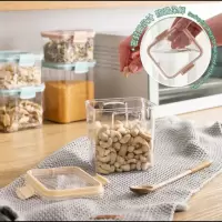 高质量食品级干货密封储物罐套装