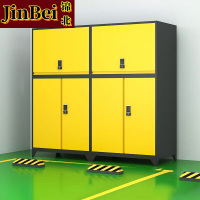 锦北车库收纳柜密码防盗铁皮柜车位杂物储物柜大空间防潮柜上翻B2款