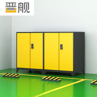 晋舰车库收纳柜密码防盗铁皮柜车位杂物储物柜大空间防潮柜矮柜A2款