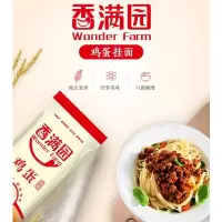 香满园鸡蛋挂面1000g