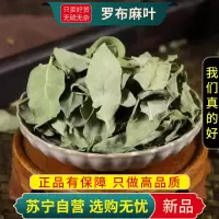 甄选罗布麻叶100克干货正品新货红麻茶叶花红柳子正品干货煮水泡茶