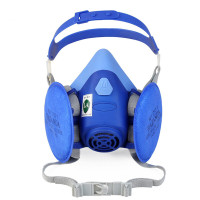 百安达 口罩防尘口罩防工业粉尘硅胶透气 KN100