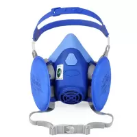 百安达 口罩防尘口罩防工业粉尘硅胶透气 KN100