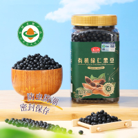燕之坊有机绿仁黑豆(罐装900g)