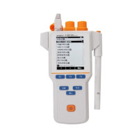 上海溶解氧测定仪JPBJ-608(配5米电极线)便携溶解氧仪实验DO分析水产含氧测定仪水质检测仪