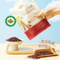 燕之坊有机长粒赤小豆立袋500g