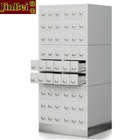 锦北病理蜡块柜组织切片柜玻片存储柜医院晾片储存柜标本柜三节切片柜