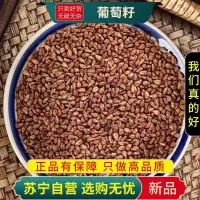 甄选葡萄籽100克新货泡水喝泡茶正品干货无硫另售金丝皇菊白菊花