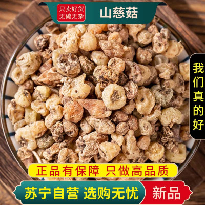 甄选山慈菇100克正品新货干货冰球子山慈姑茅毛慈菇山茨菇煮水泡茶