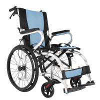 德洋 手动轮椅车DY862L-20扁管