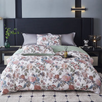 红秀世纺波尔多天丝四件套 HX2503-T003