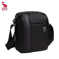 爱华仕(OIWAS)挎包 商务休闲时尚百搭OCK5421黑色