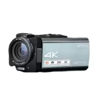 欧达 AX10 4K高清专业会议婚庆影像记录家用短片拍摄 大屏数码摄像机