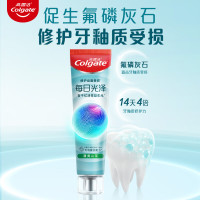 高露洁 每日光泽健齿修护牙膏亮白山茶160g