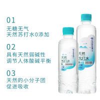 巴拜泉水博士天然苏打水470ML*24
