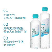 巴拜泉水博士天然苏打水300ML*24