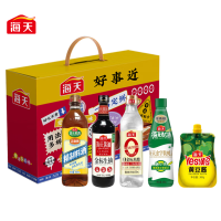 海天好事近调味品礼盒(PET瓶)