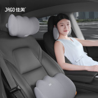 佳奥 黑骑士车用头枕、腰垫 套装