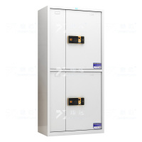 臻远 ZY4102406 保密柜文件柜钢制密码柜办公铁皮资料柜档案柜常规通双节指纹锁