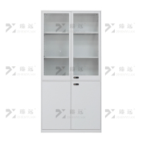 臻远ZY-WJGD-01 办公文件柜档案资料柜铁皮柜拨盘密码锁储物柜书柜大器