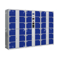 臻远ZY-CBGC-15电子存包柜智能寄存柜密码柜子储物柜36门条码款