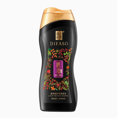 蒂花之秀(DIFASO) 蒂花之秀去屑止痒持久留香柔顺修护亮泽改善毛躁(柔顺亮泽)洗发露400g
