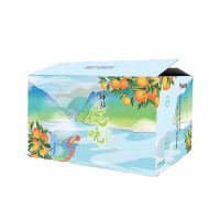 鲜知臻食湖北秭归甜橙2.5kg装橙子多汁