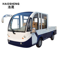 浩晟 电动观光车电动巡逻车5座厂区转运皮卡平板搬运车货车 电池配件