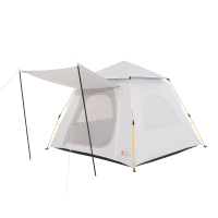 牧高笛(MOBI GARDEN OUTDOOR) NX25561003零动自动帐篷135JT 米白